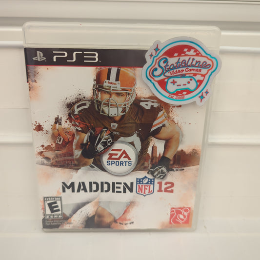 Madden NFL 12 - Playstation 3