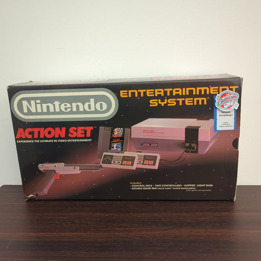 Nintendo NES Action Set Console - NES