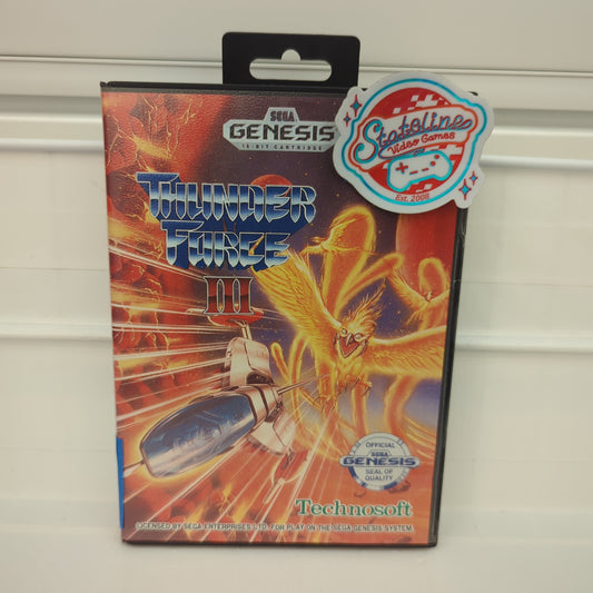 Thunder Force III - Sega Genesis