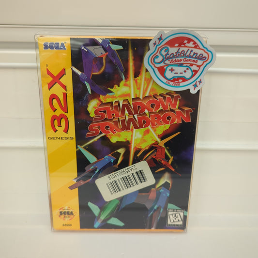 Shadow Squadron - Sega 32X