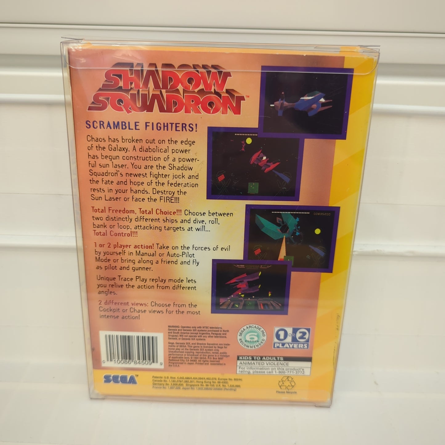 Shadow Squadron - Sega 32X