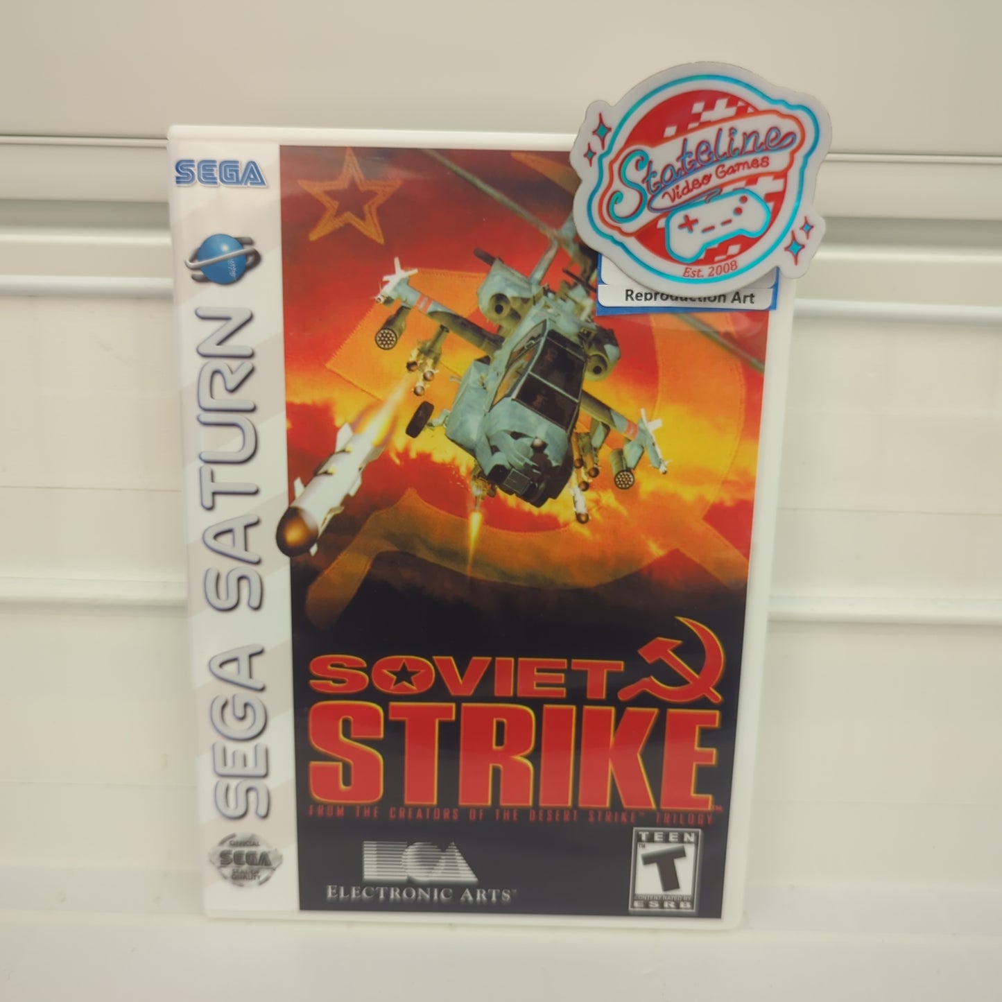 Soviet Strike - Sega Saturn