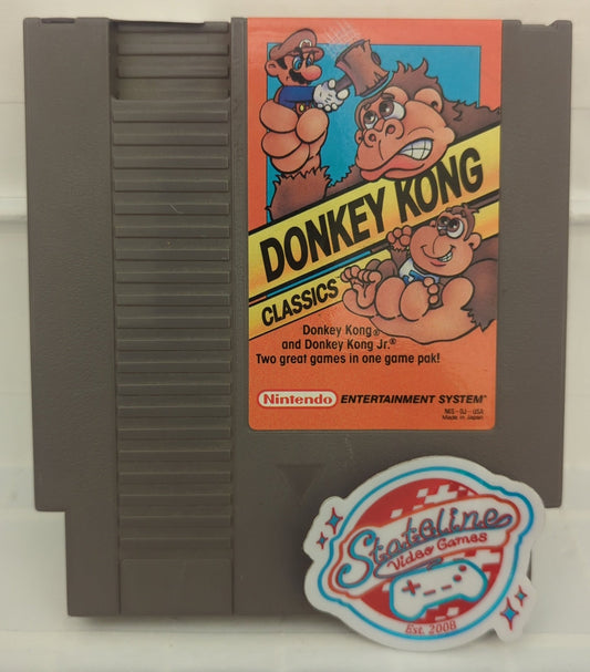 Donkey Kong Classics - NES