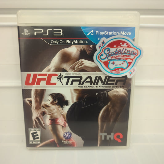 UFC Personal Trainer - Playstation 3