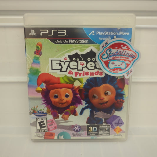 Eyepet & Friends - Playstation 3