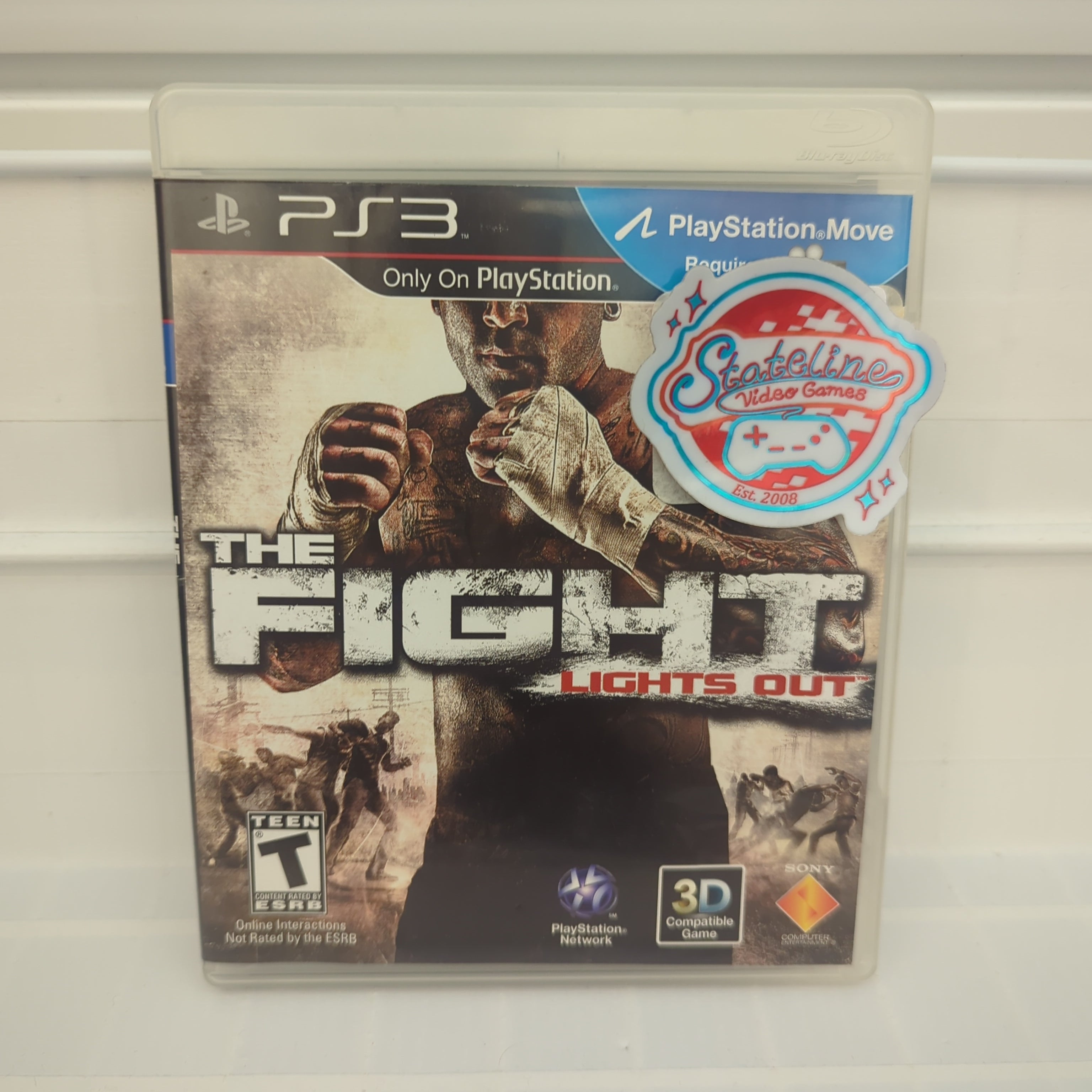 The Fight: Lights Out - Playstation 3 – Stateline Video Games Inc.