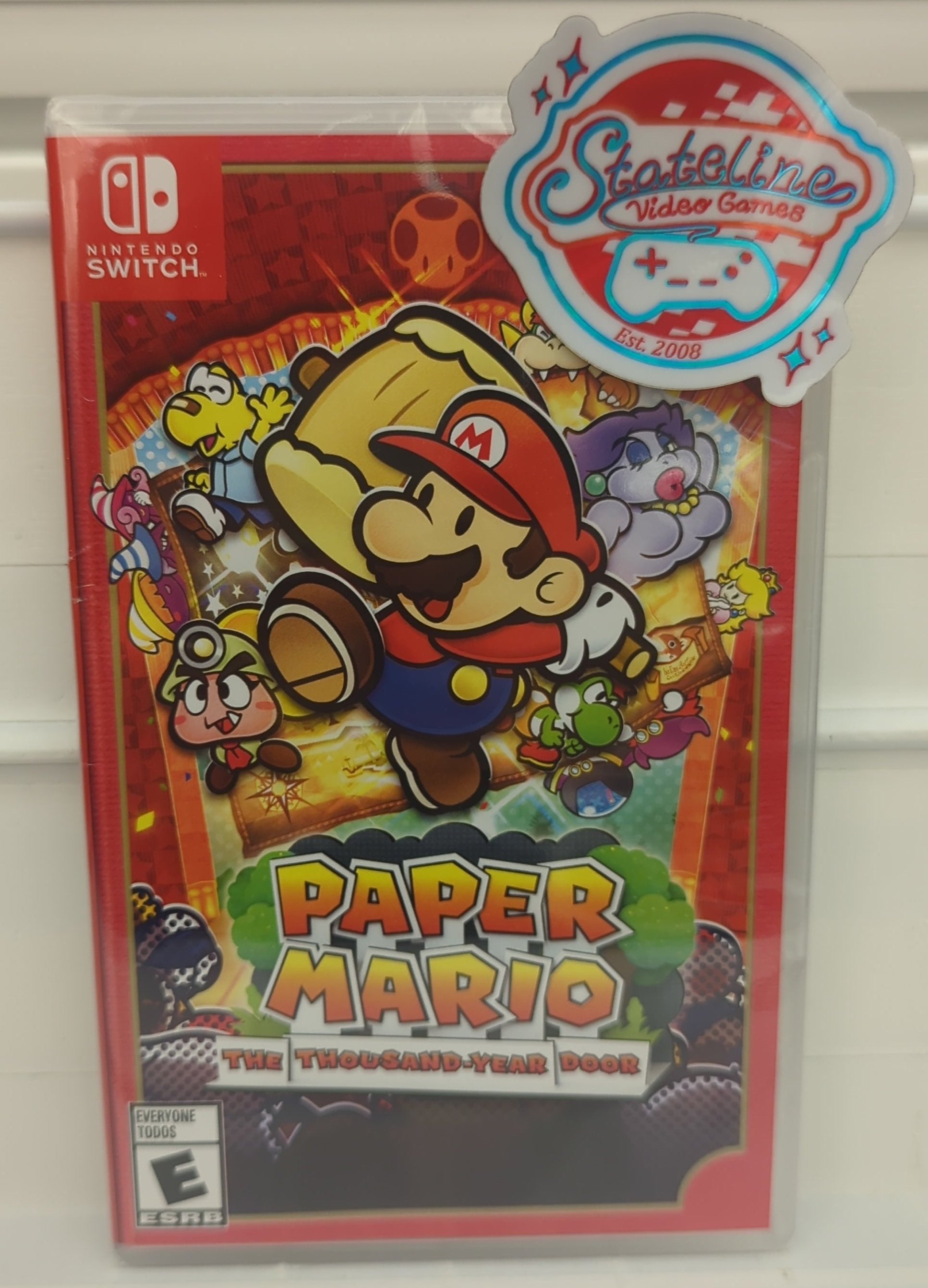 Paper Mario: The Thousand-Year Door - Nintendo Switch – Stateline