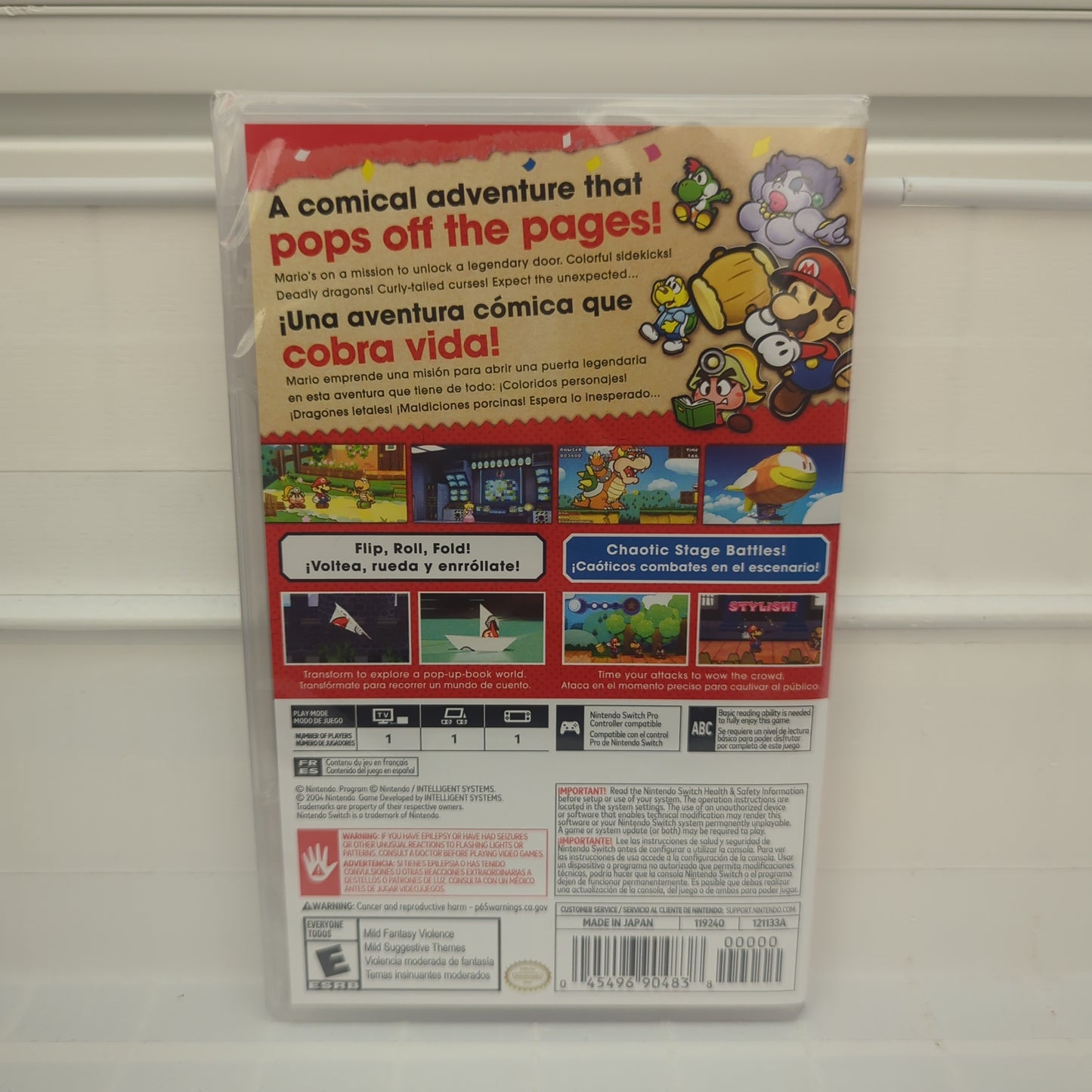 Paper Mario: The Thousand-Year Door - Nintendo Switch
