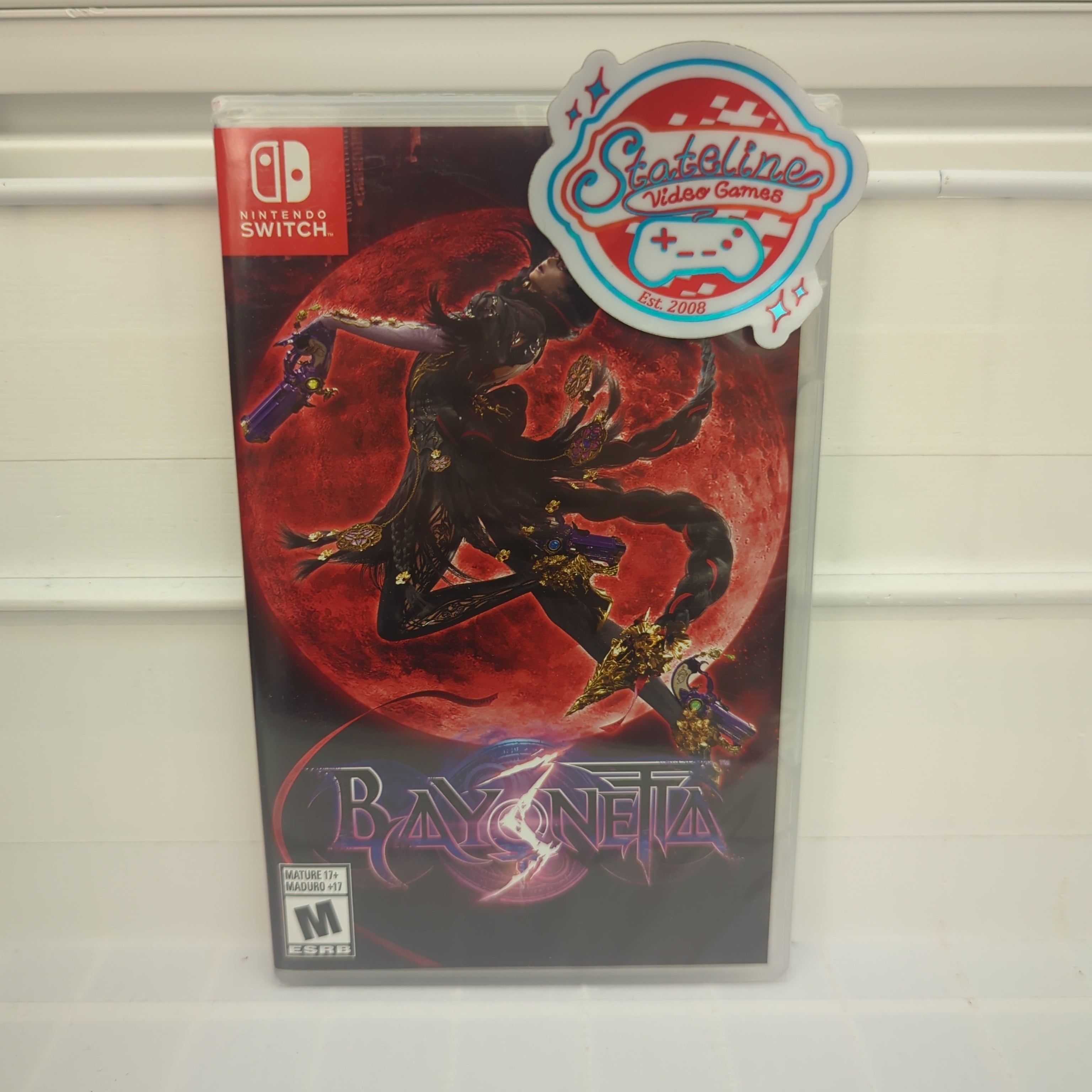 Bayonetta 3 - Nintendo Switch – Stateline Video Games Inc.