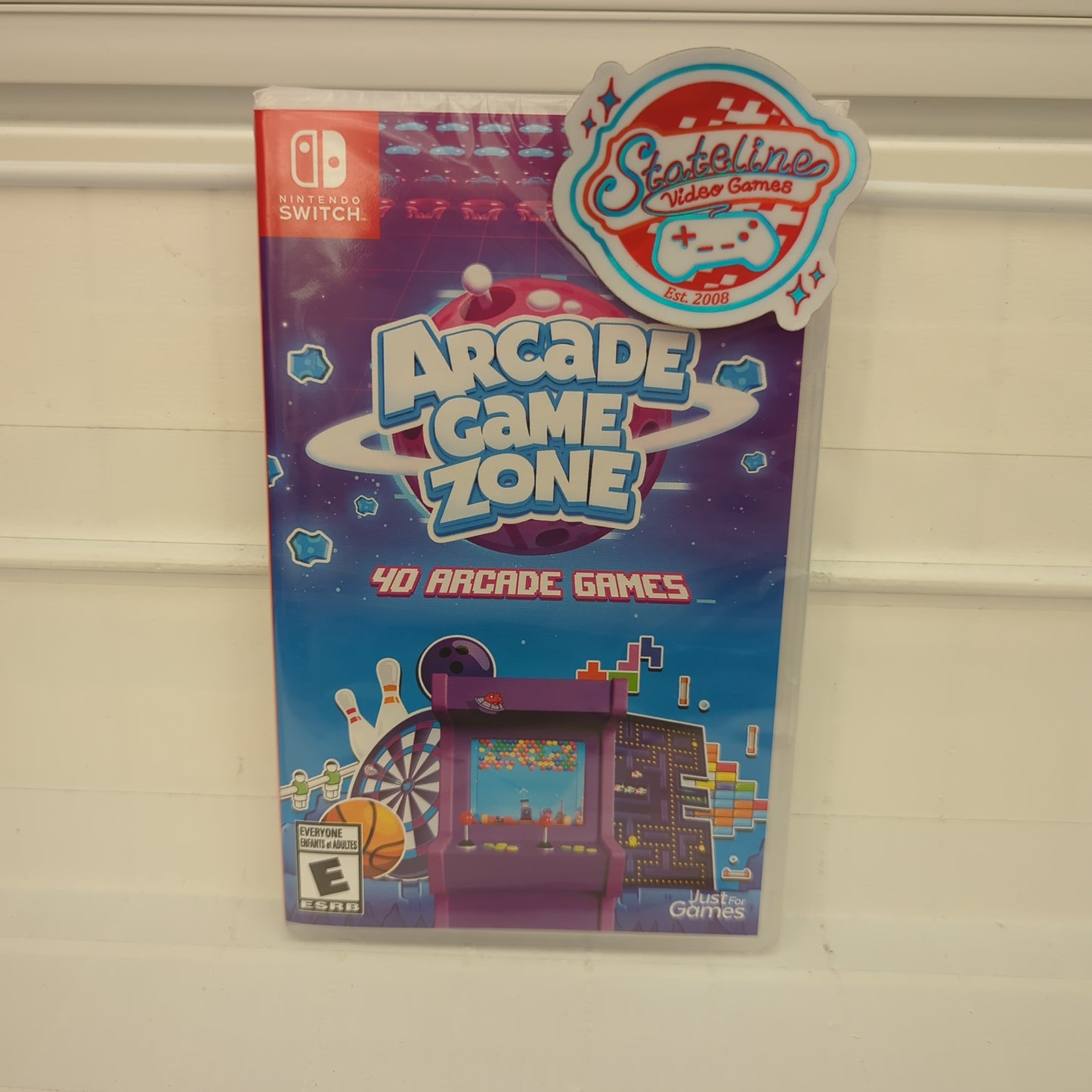 Arcade Game Zone - Nintendo Switch