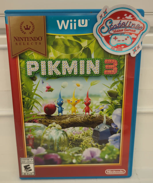 Pikmin 3 [Nintendo Selects] - Wii U