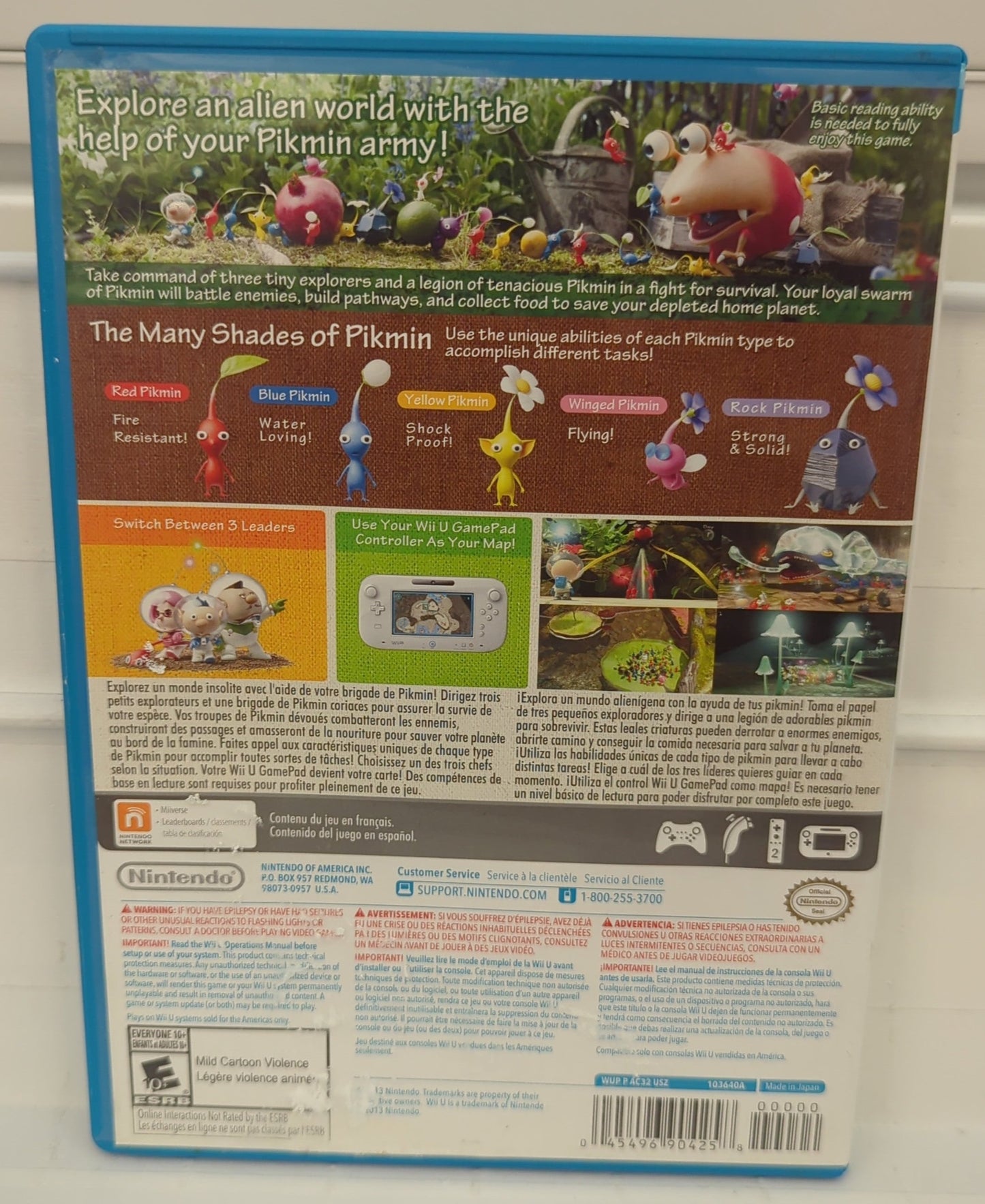 Pikmin 3 [Nintendo Selects] - Wii U