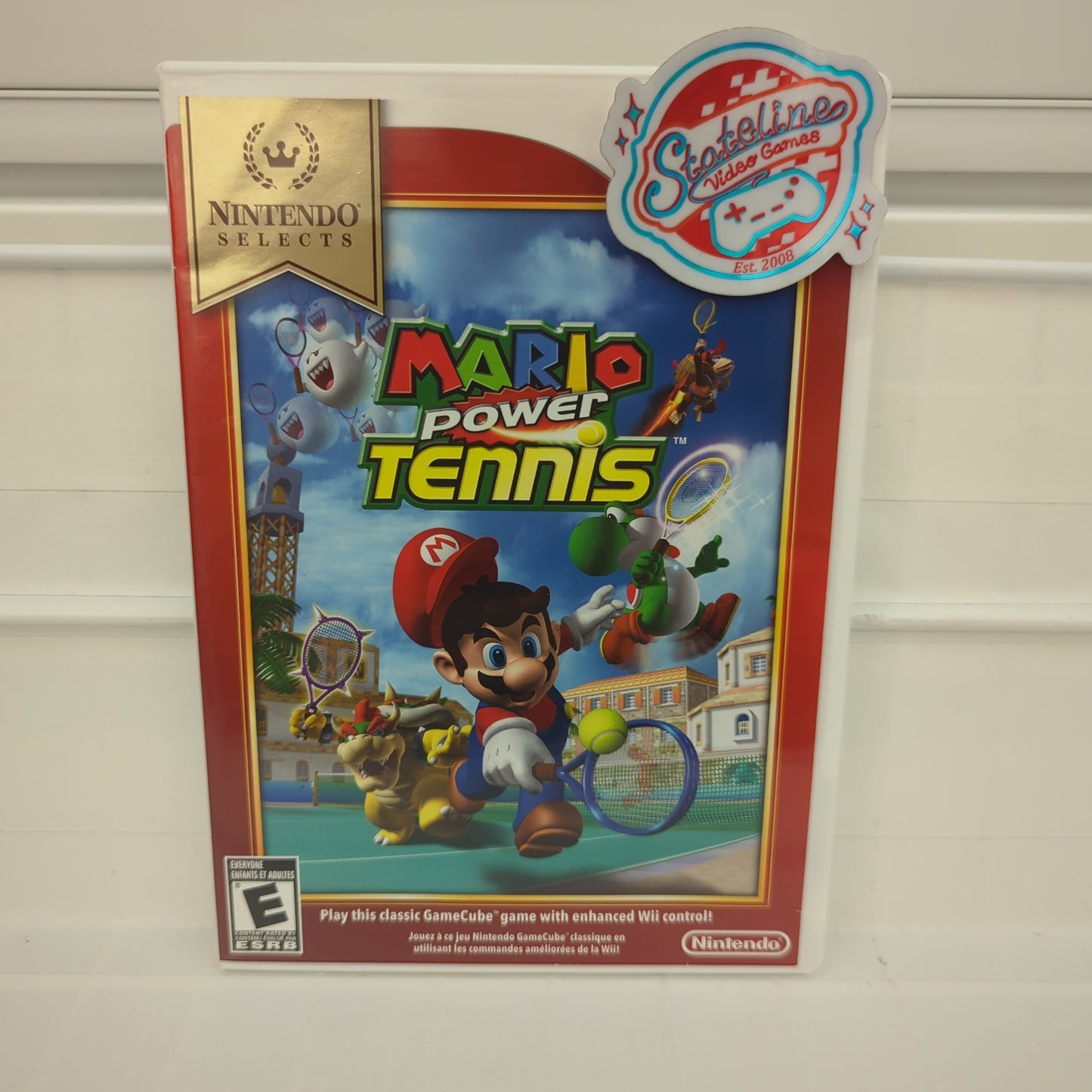 Mario Power Tennis [Nintendo Selects] - Wii