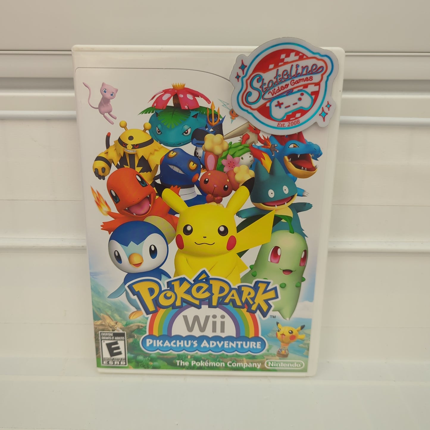 Pikachu's Adventure Wii PokePark Pikachu's Adventure Wii Game