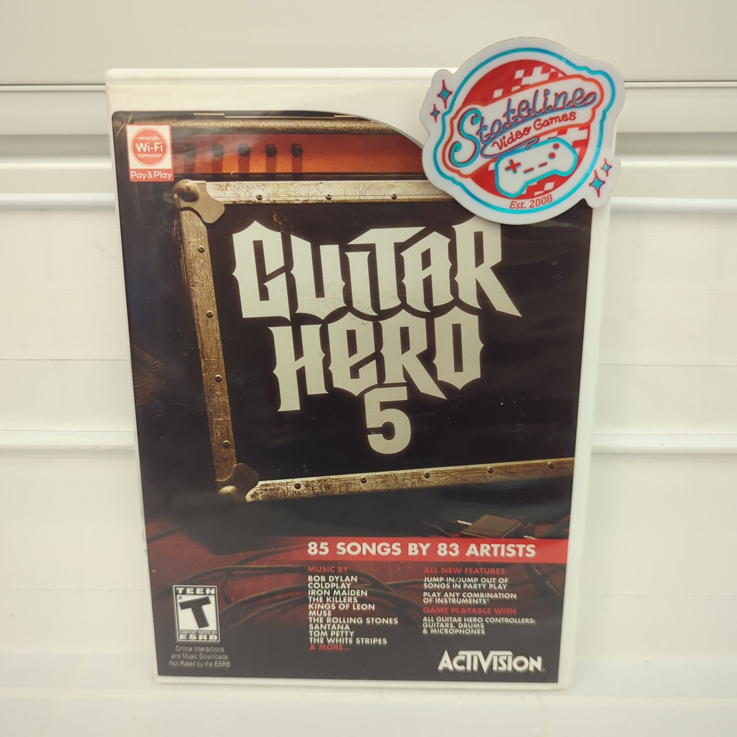 Guitar Hero 5 - Wii