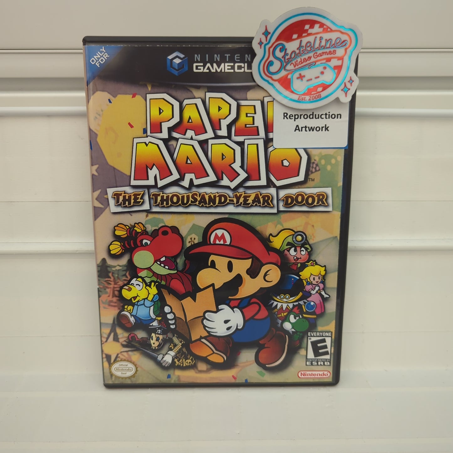 Paper Mario Thousand Year Door - Gamecube