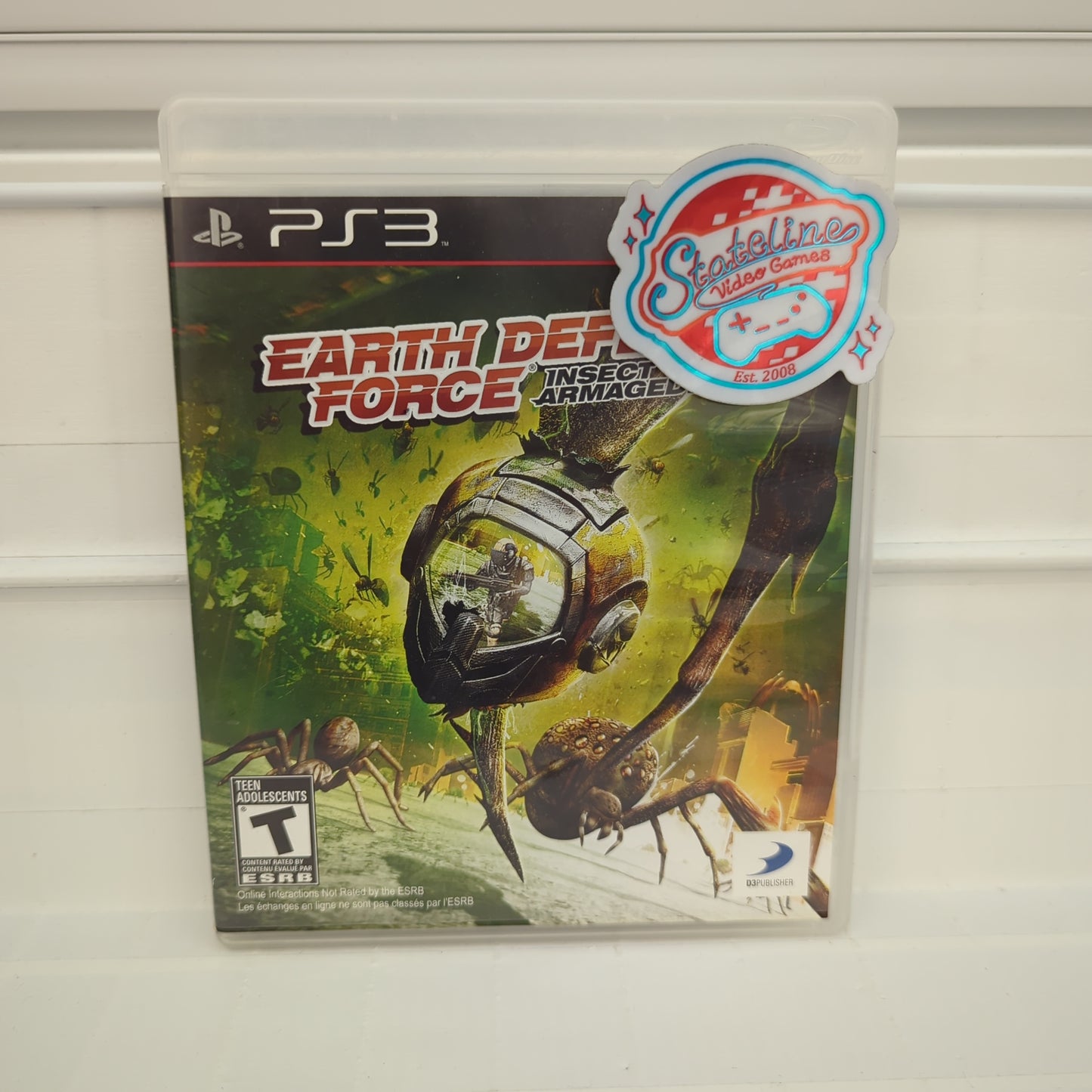 The Earth Defense Force: Insect Armageddon - Playstation 3