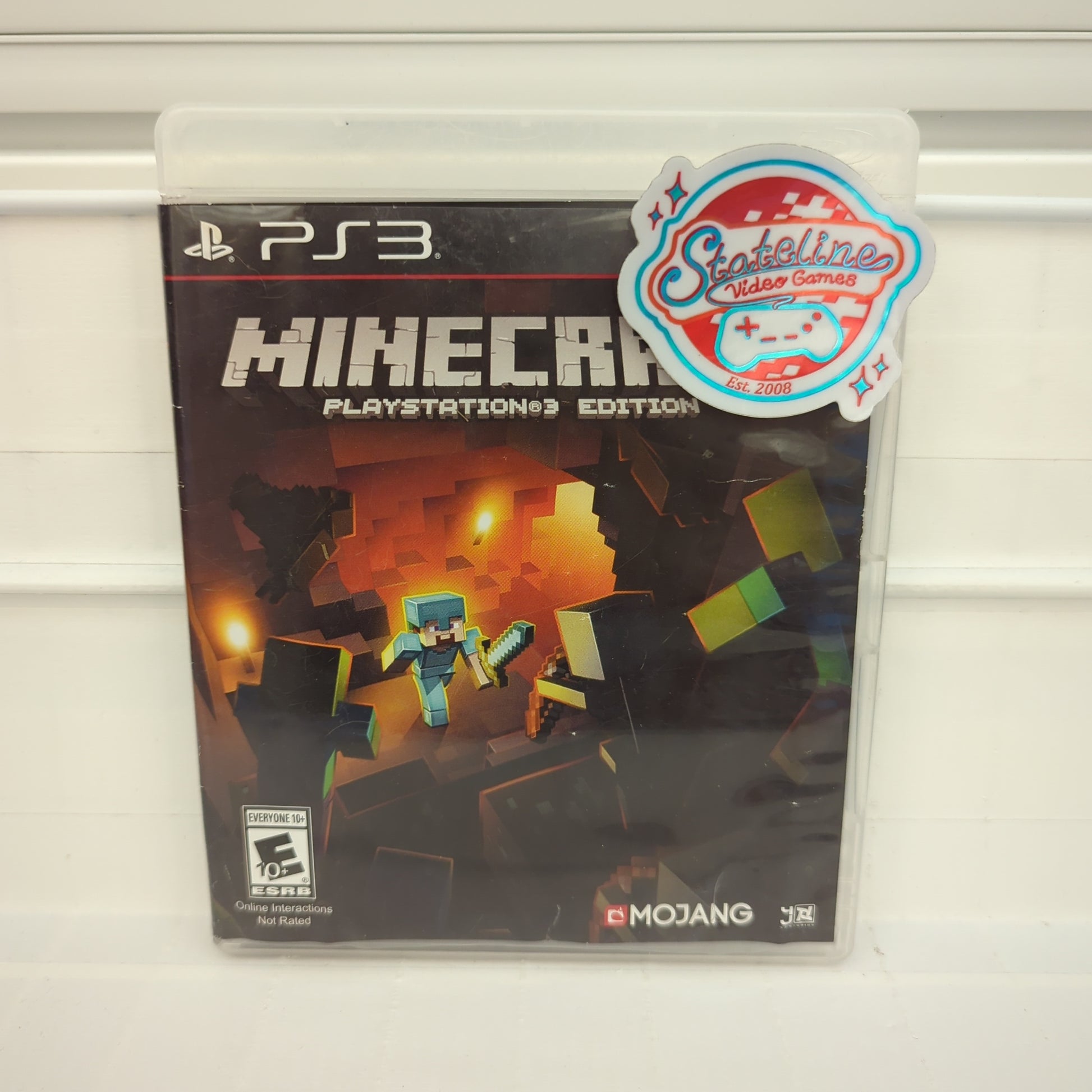 Minecraft - Playstation 3 – Stateline Video Games Inc.