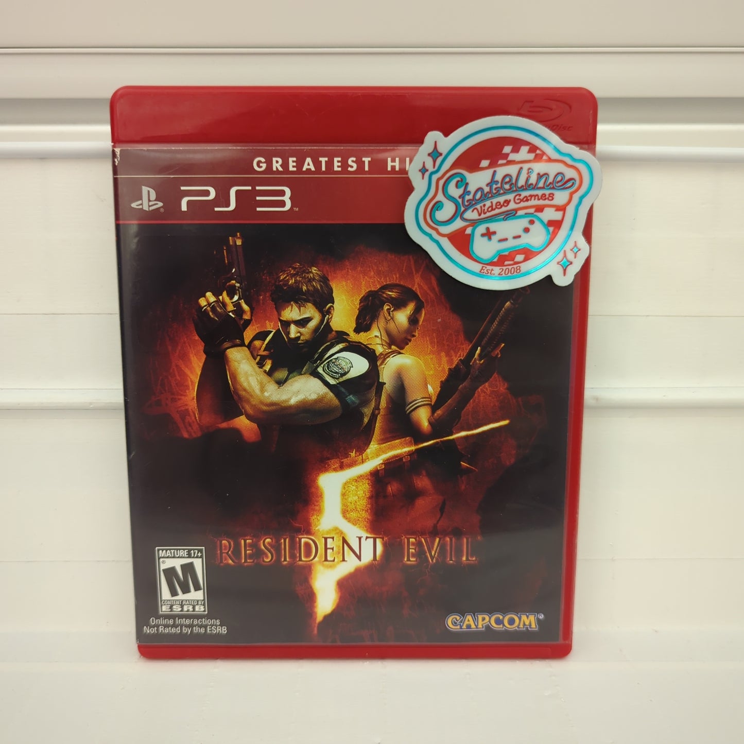 Resident Evil 5 [Greatest Hits] - Playstation 3