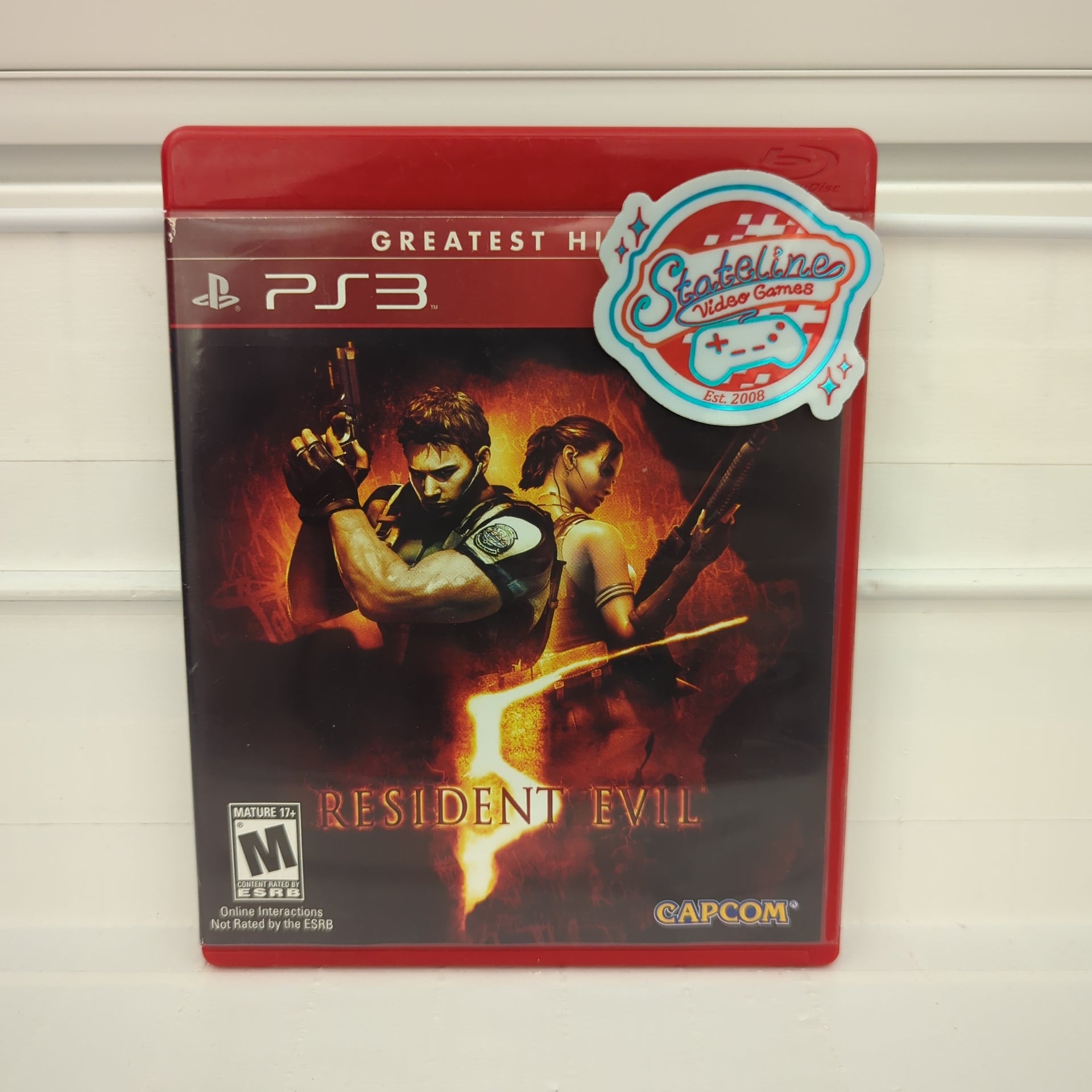 Resident Evil 5 [Greatest Hits] - Playstation 3 – Stateline Video Games Inc.