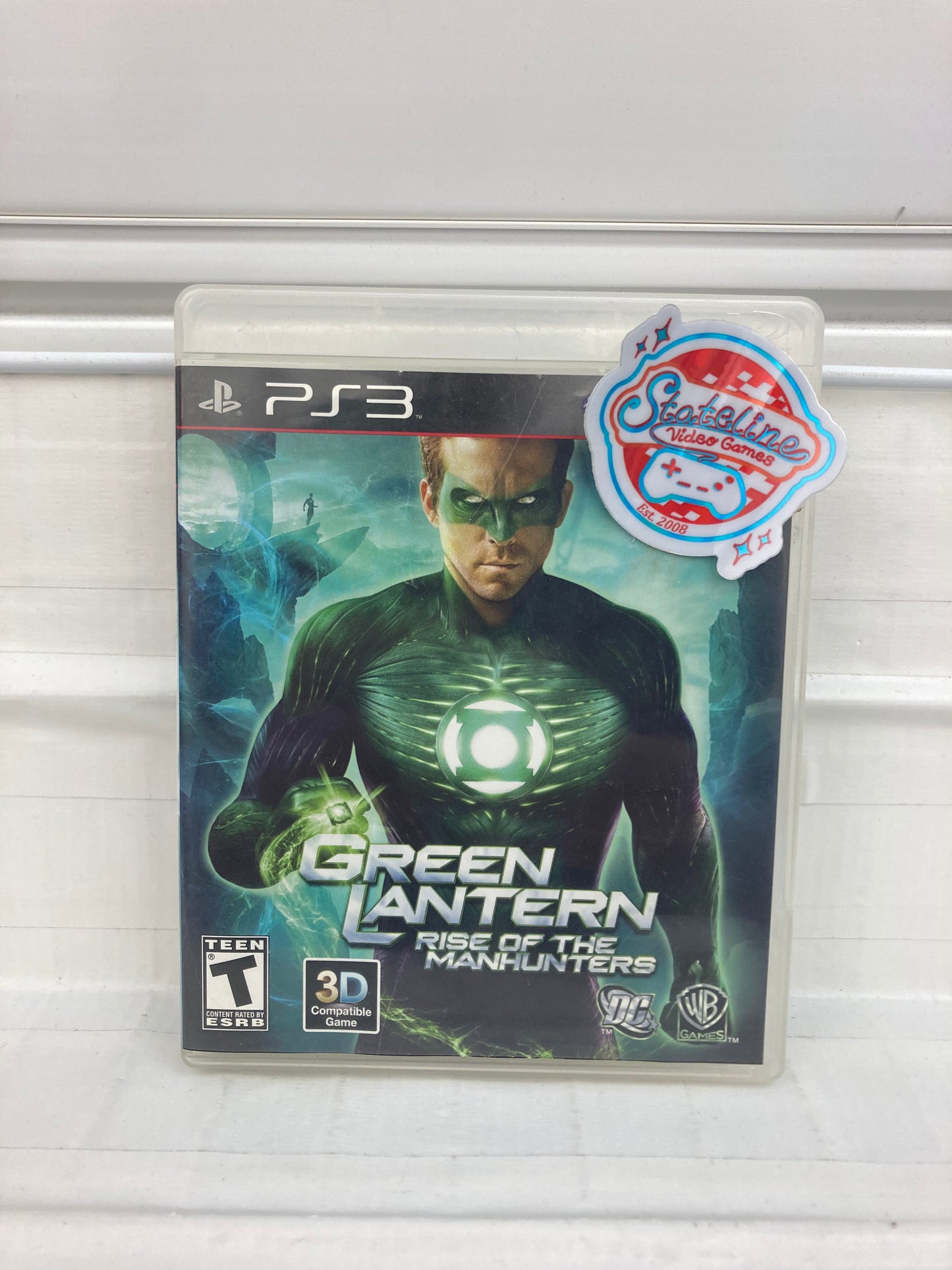 Green Lantern: Rise of the Manhunters - Playstation 3