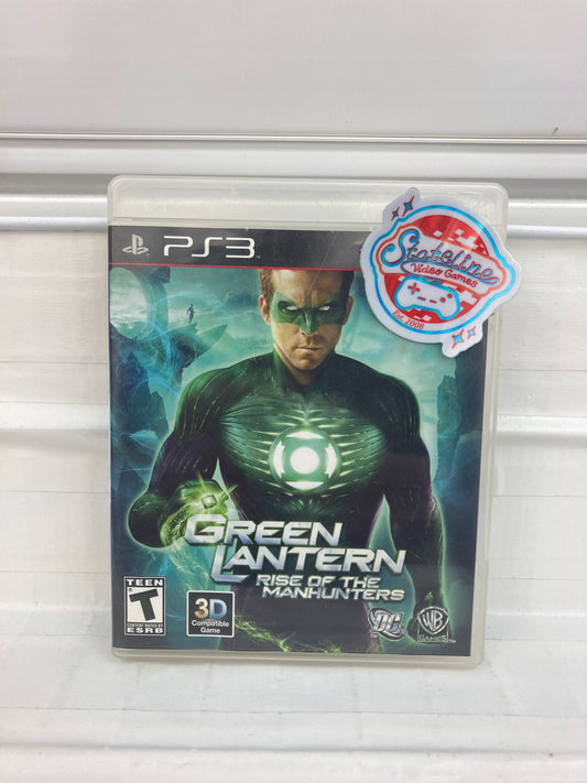 Green Lantern: Rise of the Manhunters - Playstation 3