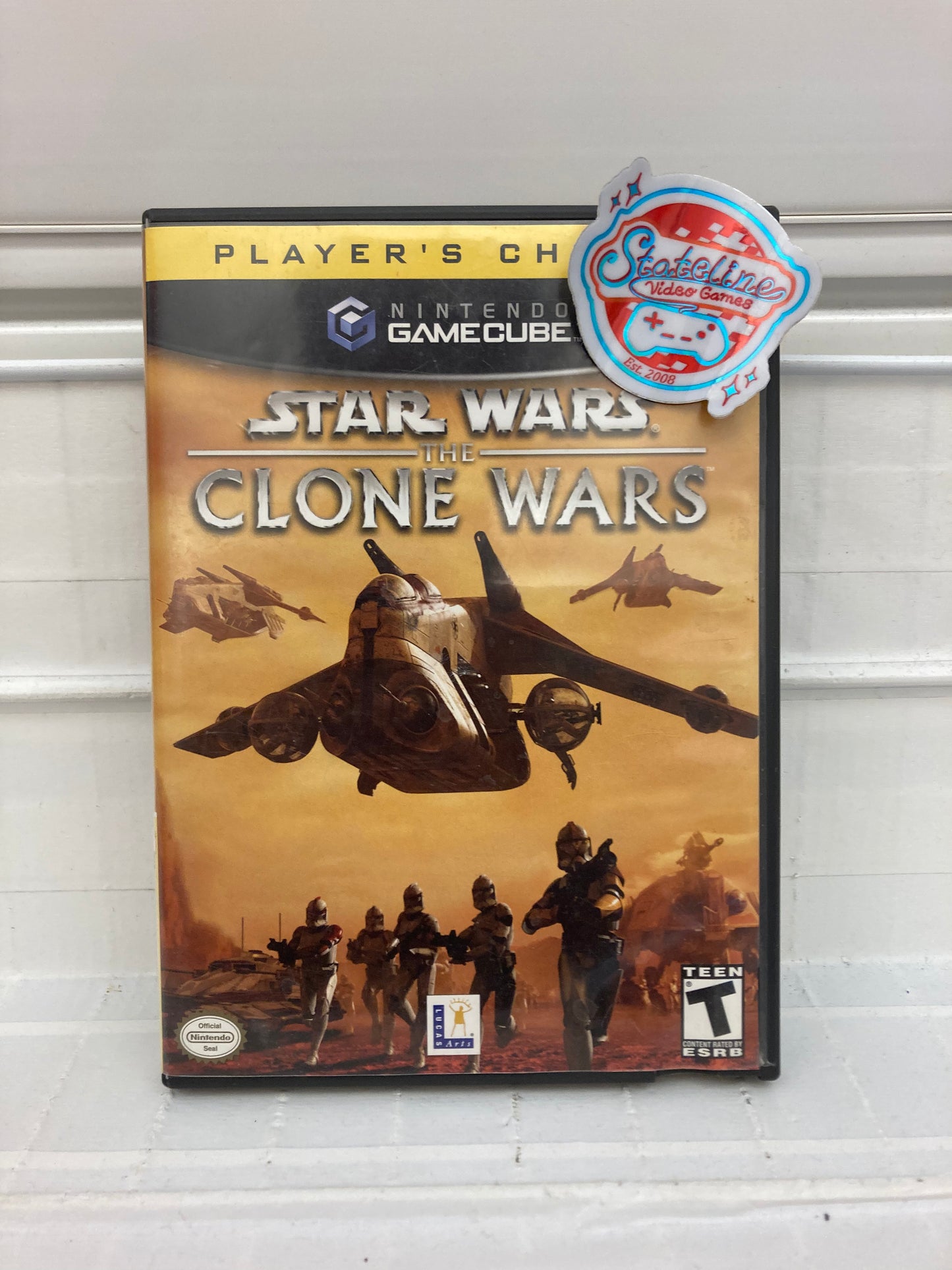 Star Wars Clone Wars [Player's Choice] - Gamecube