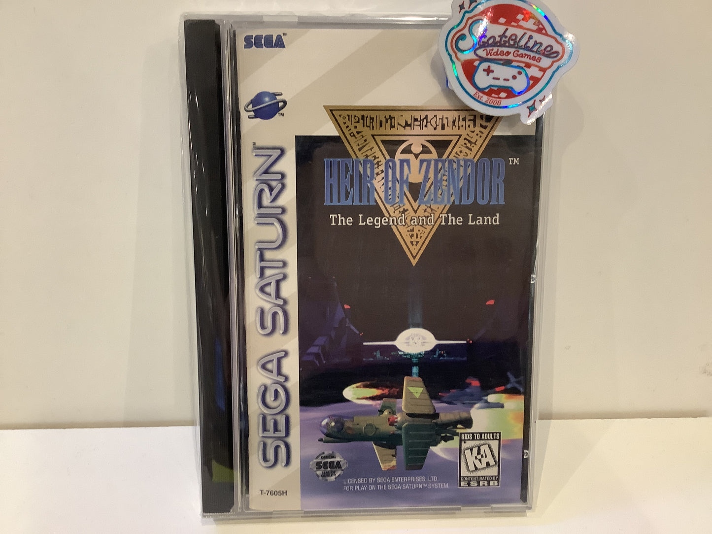 Heir of Zendor The Legend and The Land - Sega Saturn
