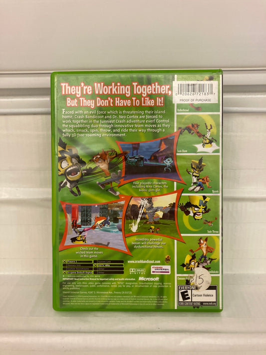 Crash Twinsanity - Xbox
