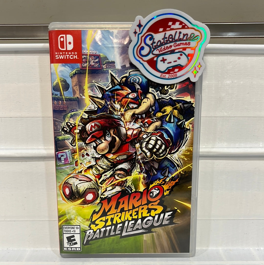 Mario Strikers: Battle League - Nintendo Switch