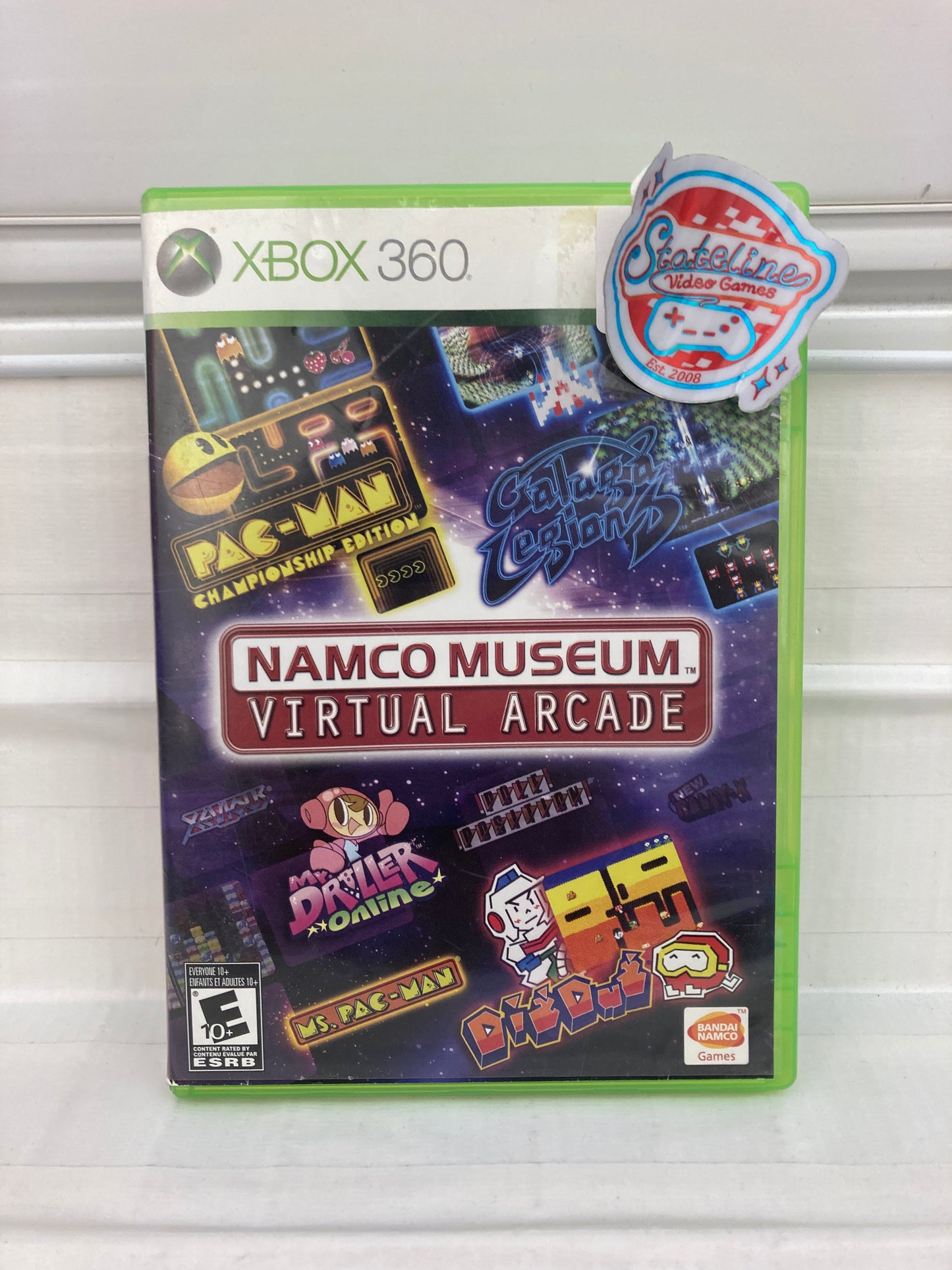 Namco Museum Virtual Arcade - Xbox 360