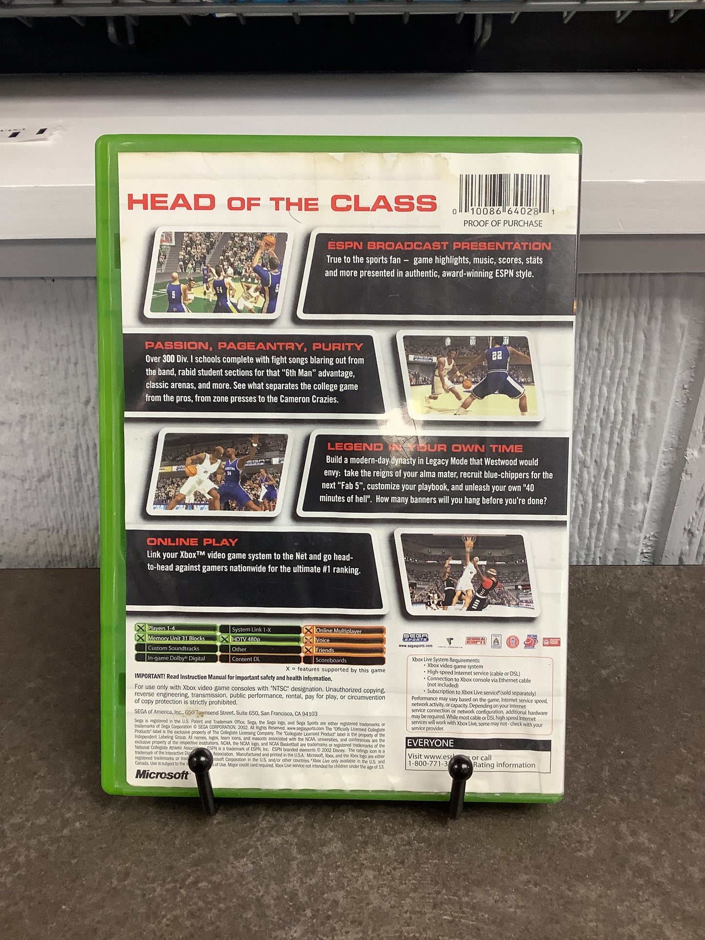 NCAA College Football 2K3 - Xbox