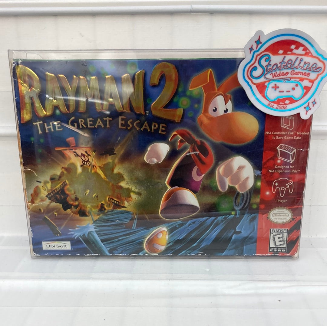 Rayman 2 The Great Escape - Nintendo 64