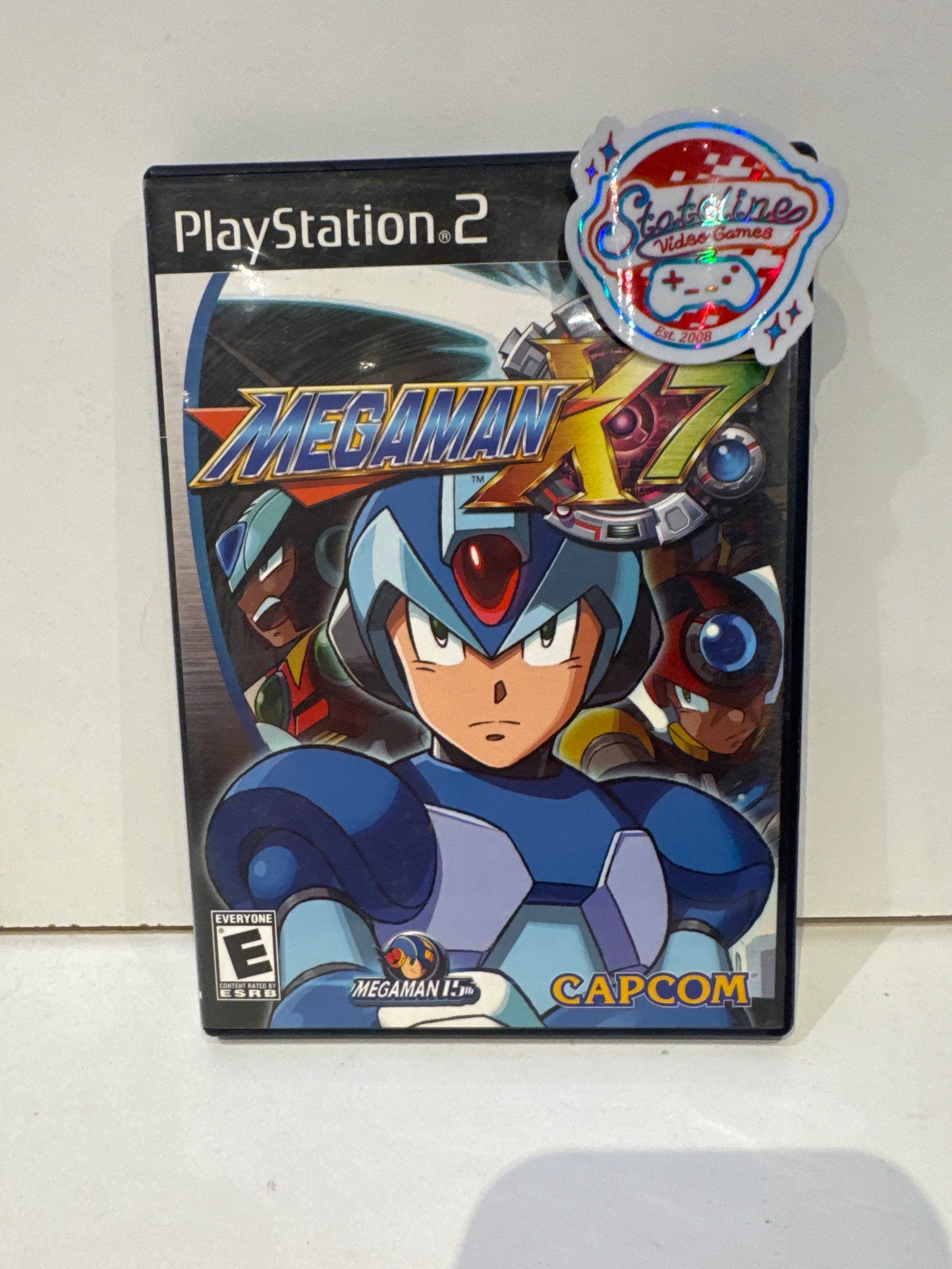 Mega Man X7 - Playstation 2