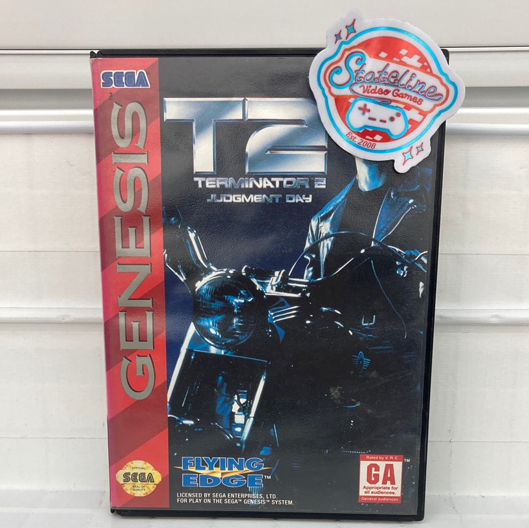 Terminator 2 Judgment Day - Sega Genesis