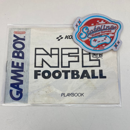 NFL Football - GameBoy