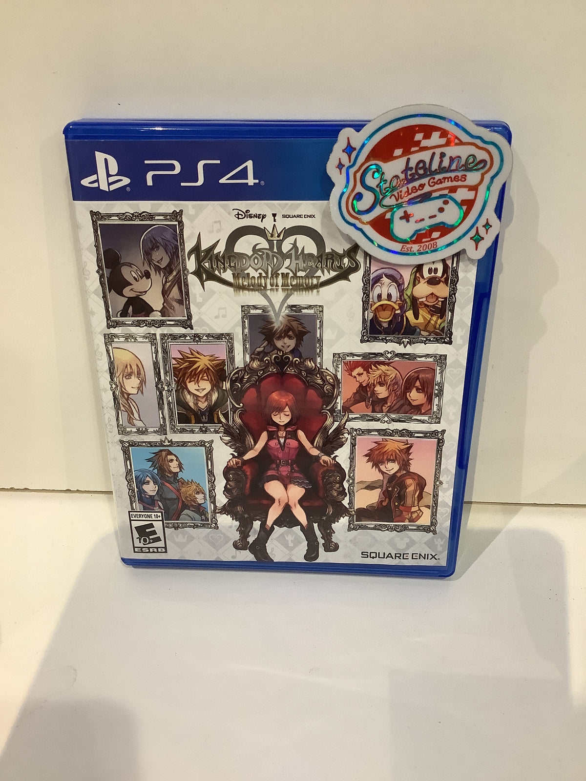 Kingdom Hearts: Melody of Memory - Playstation 4
