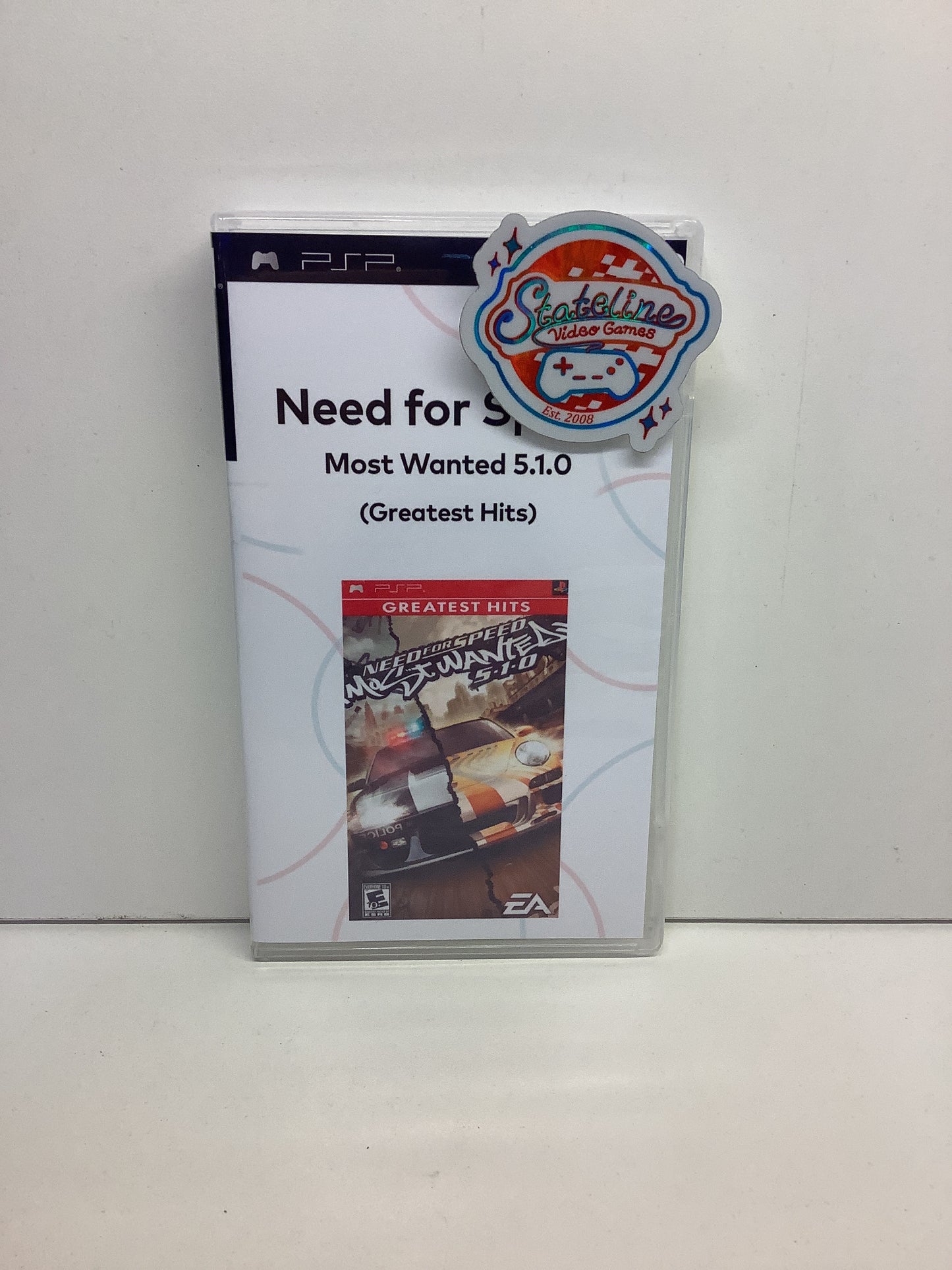 Need For Speed: Most Wanted 5-1-0 [Greatest Hits] - PSP