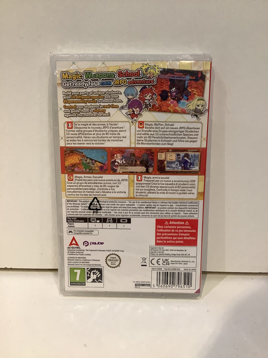 Adventure Academia: The Fractured Continent [PEGI] - Nintendo Switch