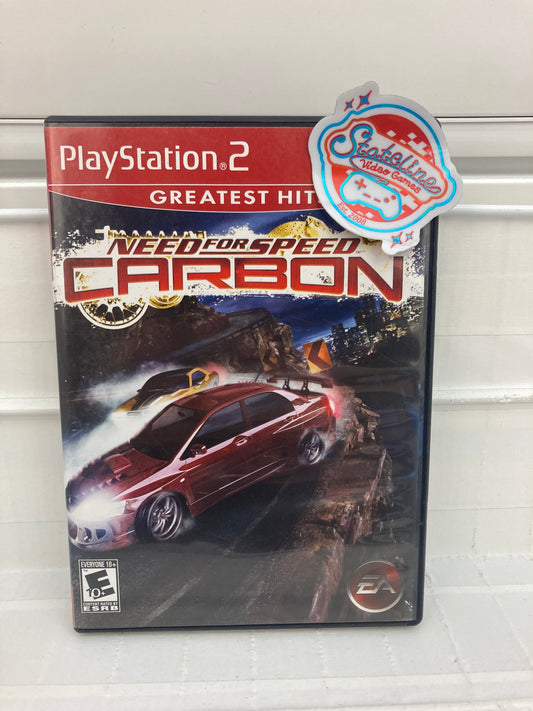 Need for Speed Carbon [Greatest Hits] - Playstation 2