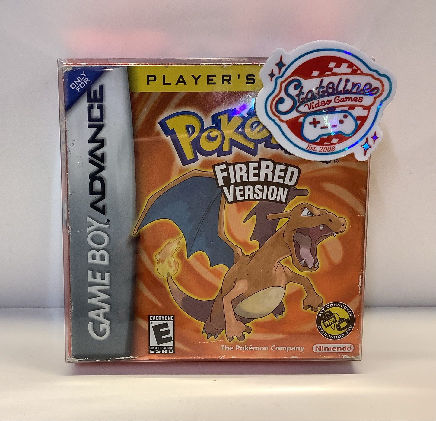 Pokemon FireRed [Player's Choice] - GameBoy Advance