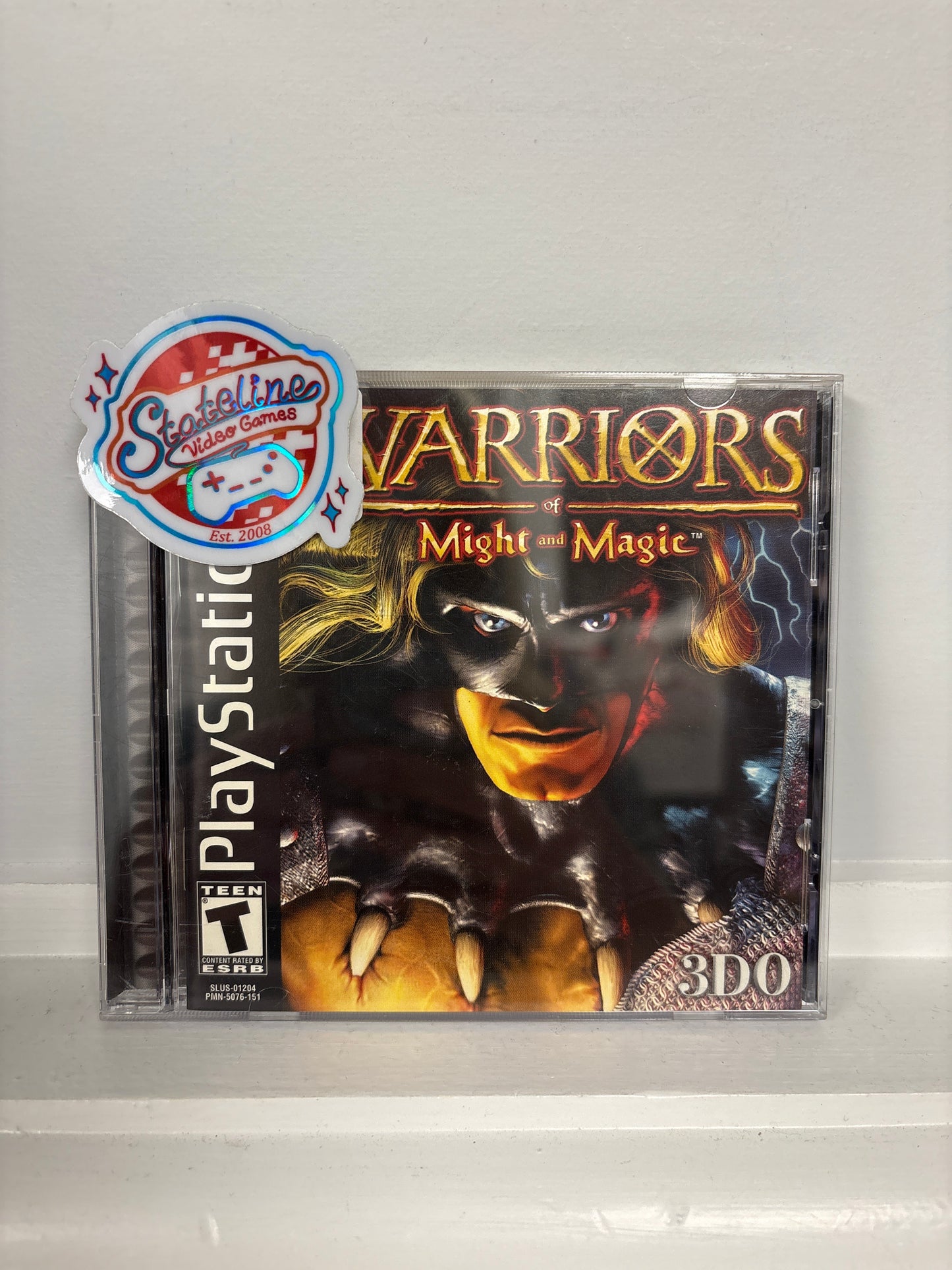 Warriors of Might and Magic - Playstation