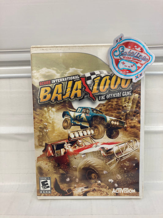 SCORE International Baja 1000 - Wii