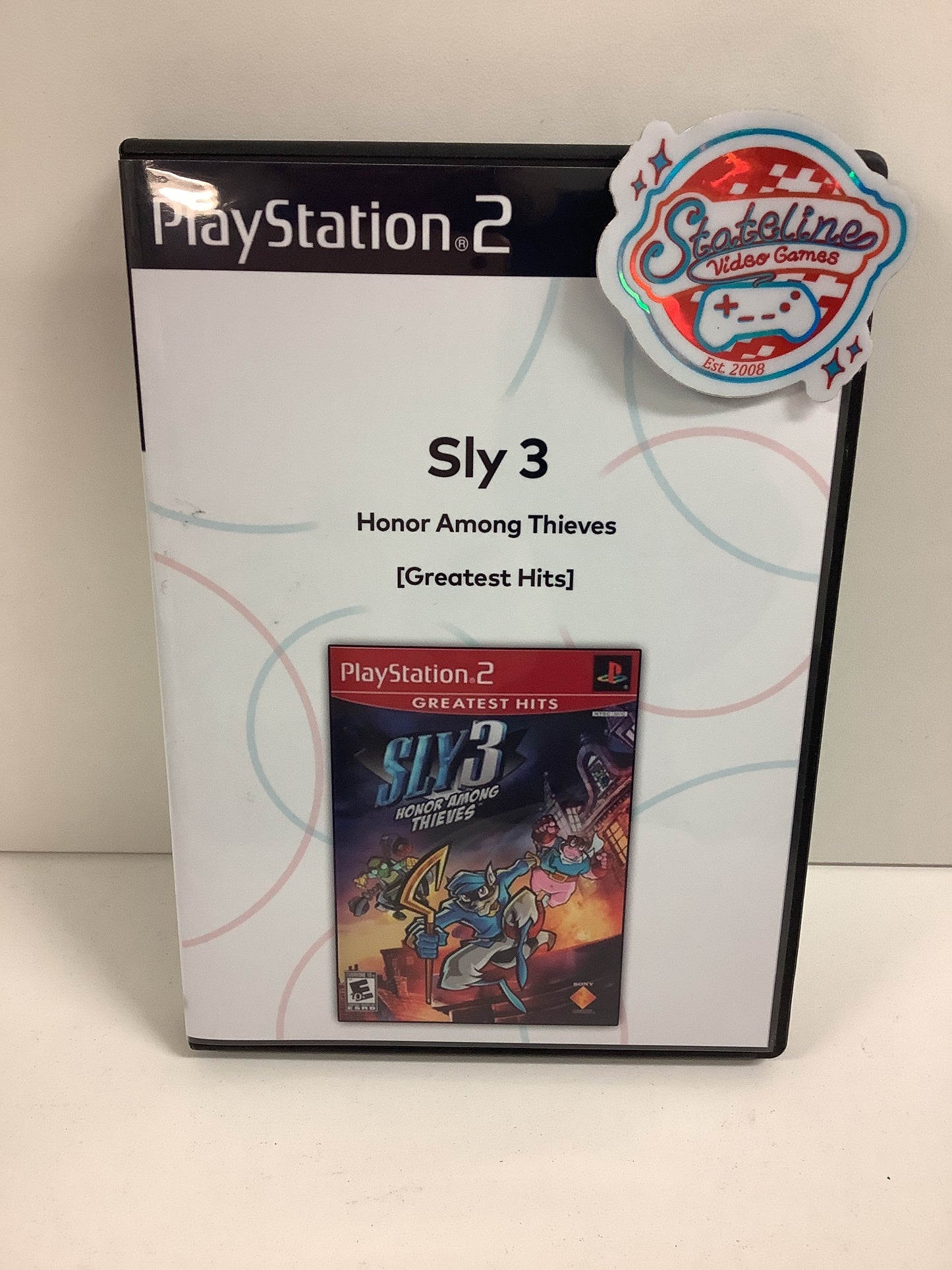 Sly 3 Honor Among Thieves [Greatest Hits] - Playstation 2
