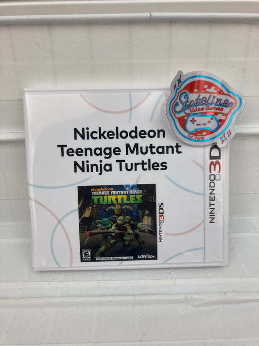 Teenage Mutant Ninja Turtles - Nintendo 3DS