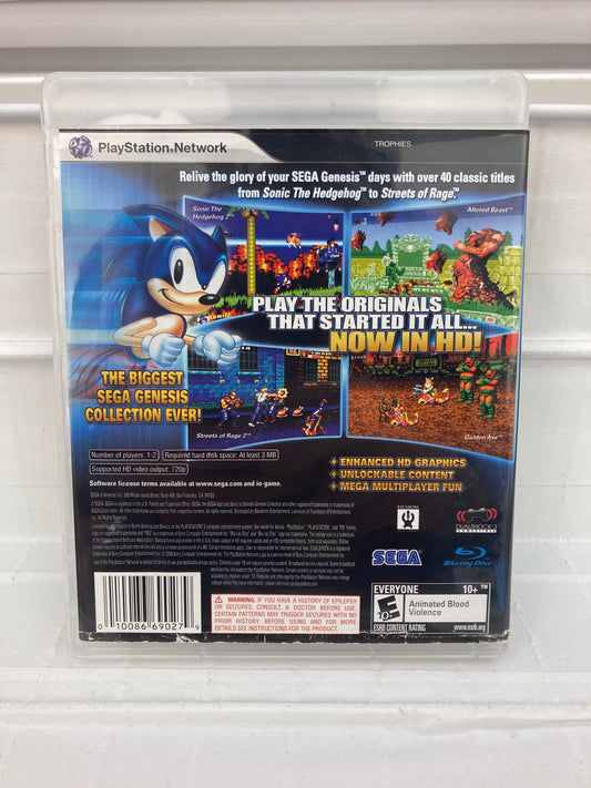 Sonic's Ultimate Genesis Collection - Playstation 3