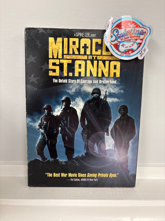 Miracle at St. Anna - DVD