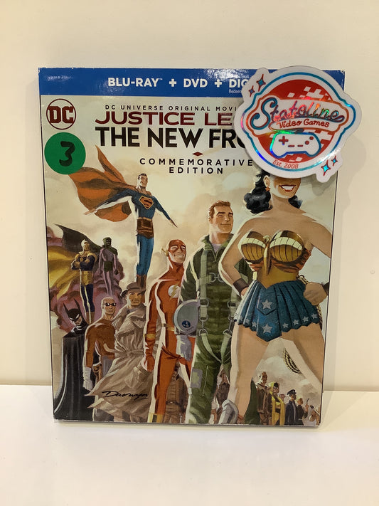 Justice League: The New Frontier (Commemorative Edition) - Blu-Ray