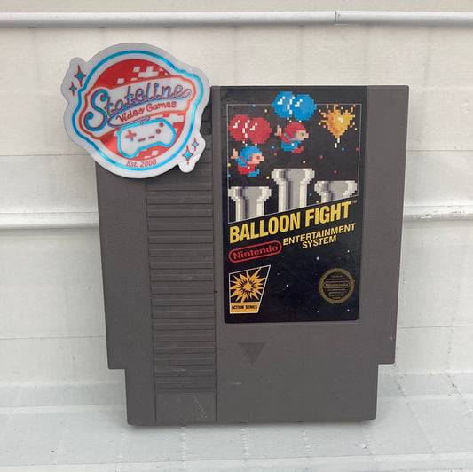 Balloon Fight [5 Screw] - NES