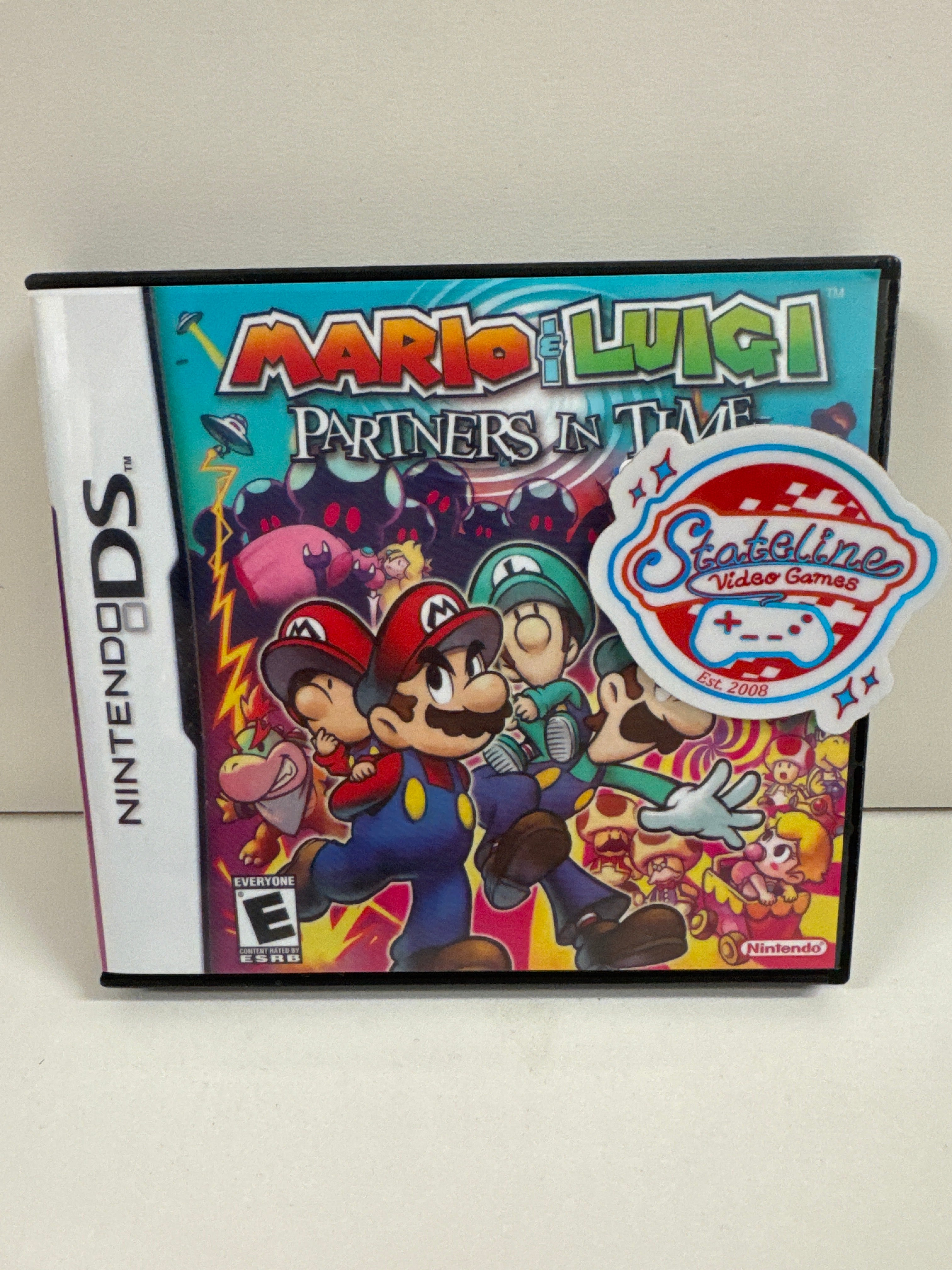 Mario and Luigi Partners in Time - Nintendo DS – Stateline Video